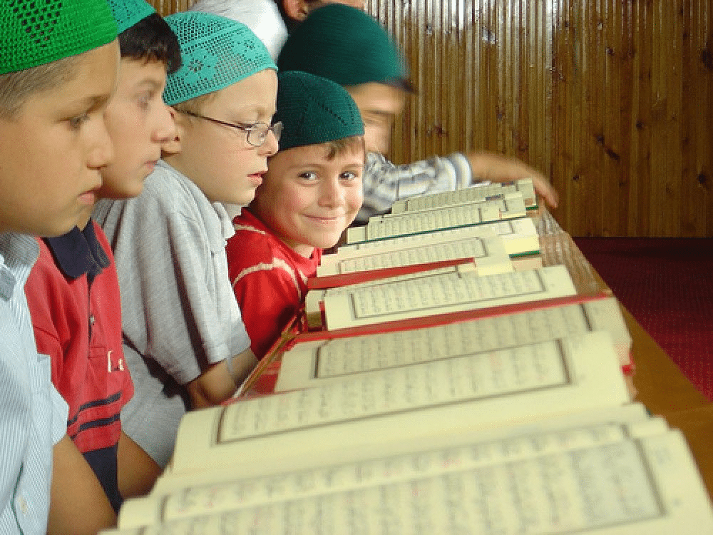 Online Quran learning for kids