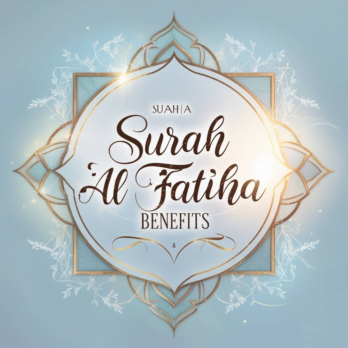 5 Amazing Benefits of Surah Al Fatiha