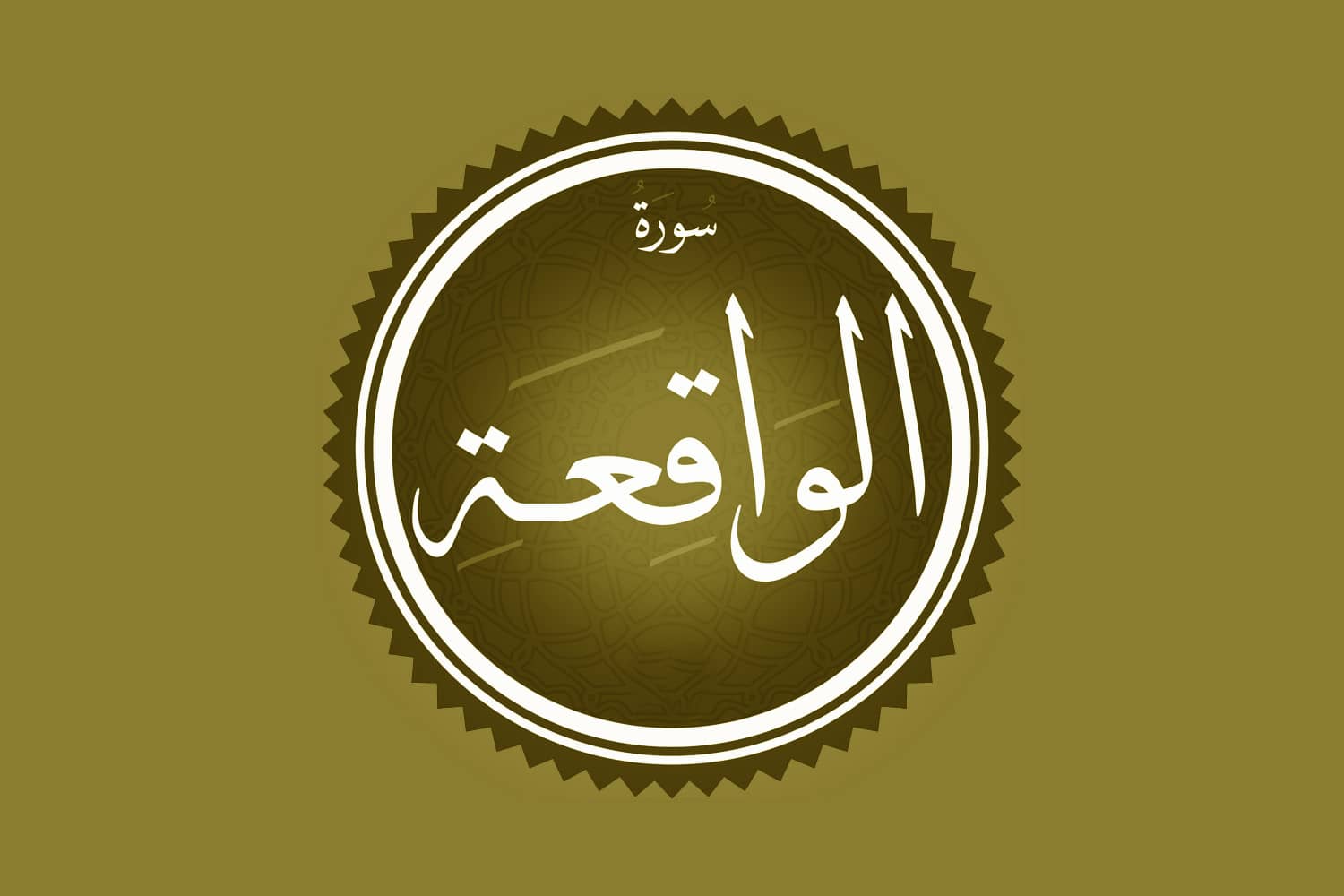 Surah Al Waqiah Transliteration And English Translation