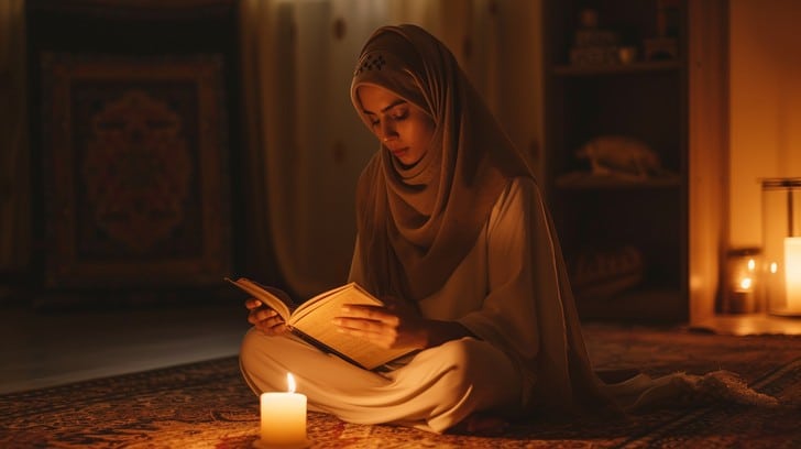 Reading surahs for the anxiety