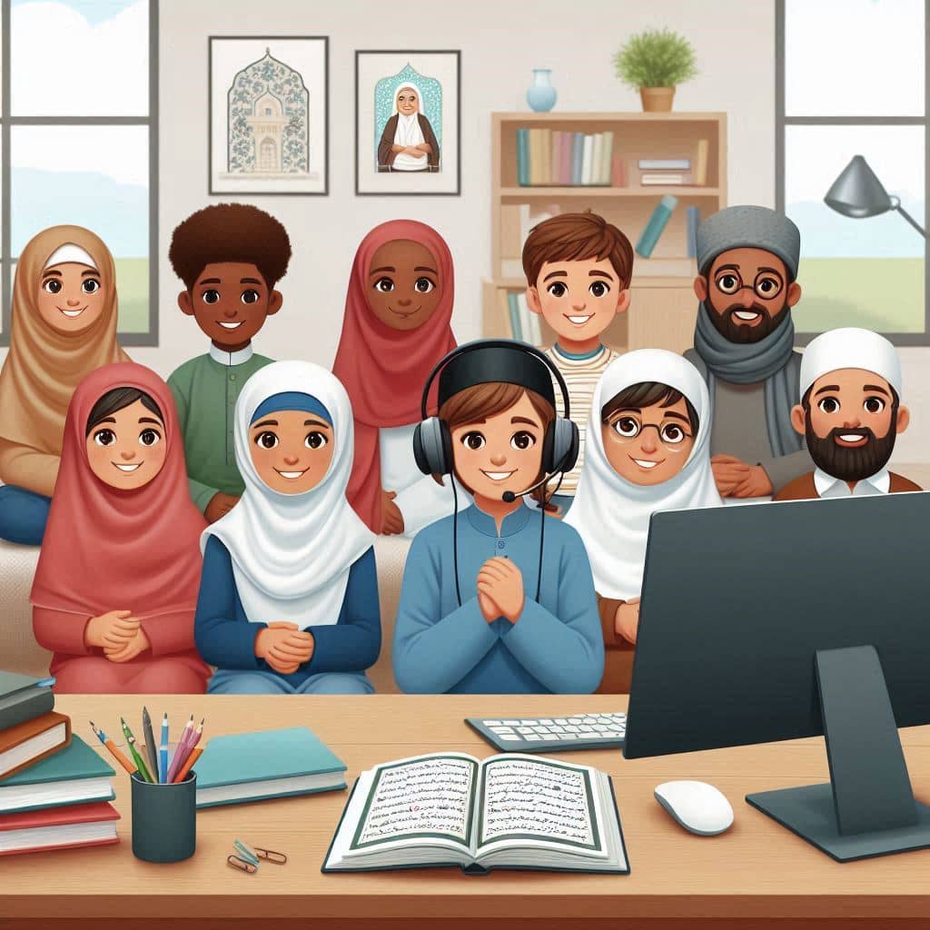 Moddakir Academy’s Online Quran Courses for American Muslims