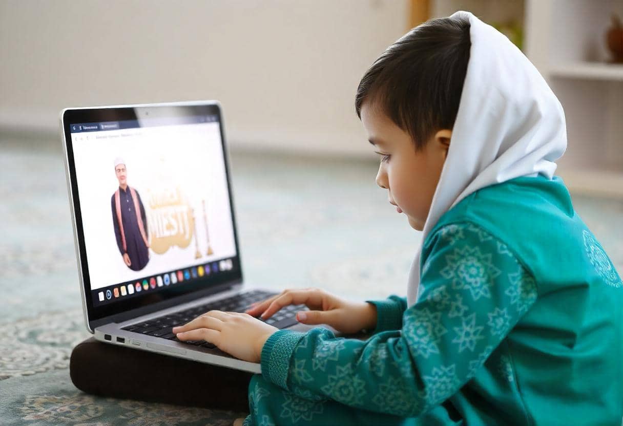 Benefits of Islamic Studies for Kids Online USA and Canada