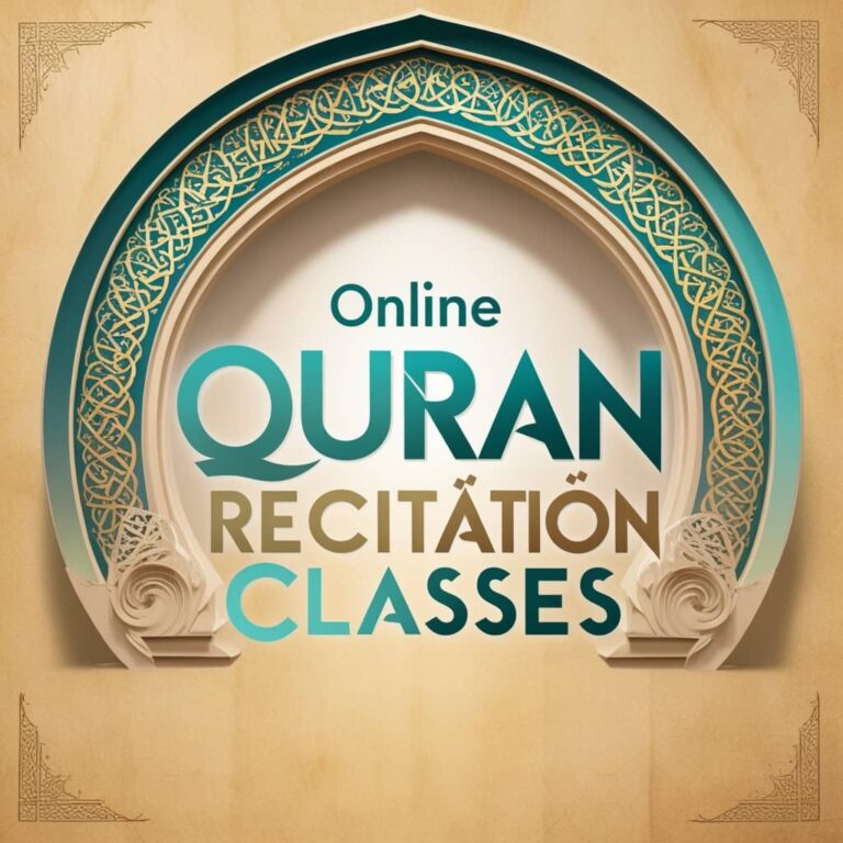 Online Quran Recitation Classes USA and UK