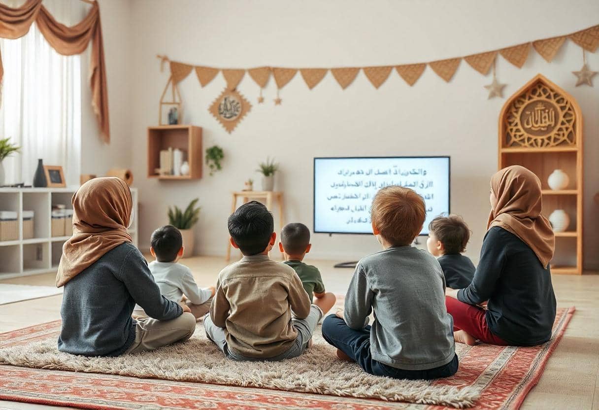 Quran Learning Classes for Children Everywhere