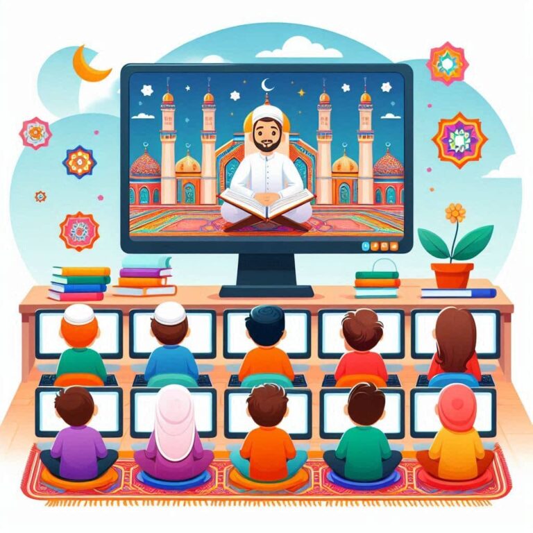 Online Quran Lessons for Kids