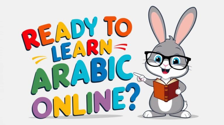 Are you ready to learn Arabic online?