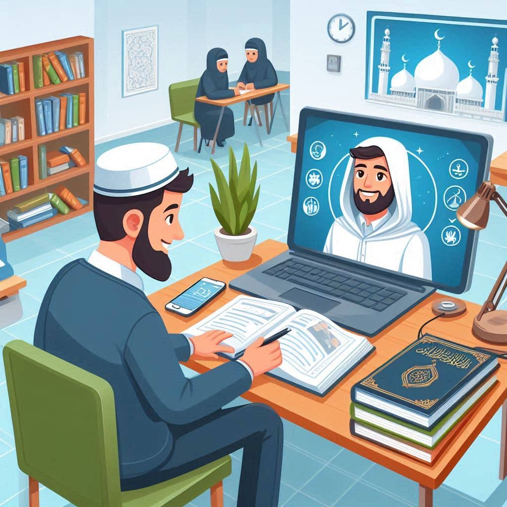 Virtual Islamic Classes and How Effective They Are for Teenagers