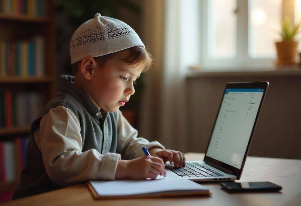 Benefits of Islamic Studies for Kids Online