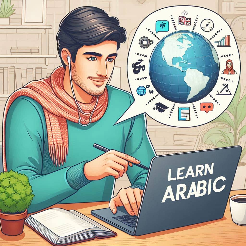 Advantages of Learning Arabic through Digital Classes