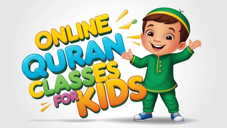 Online Quran Classes for Kids USA, UK, Canada, and Australia