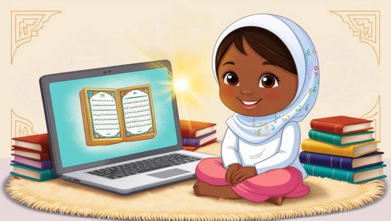 Quran Learning Online for American and British Muslim Kids