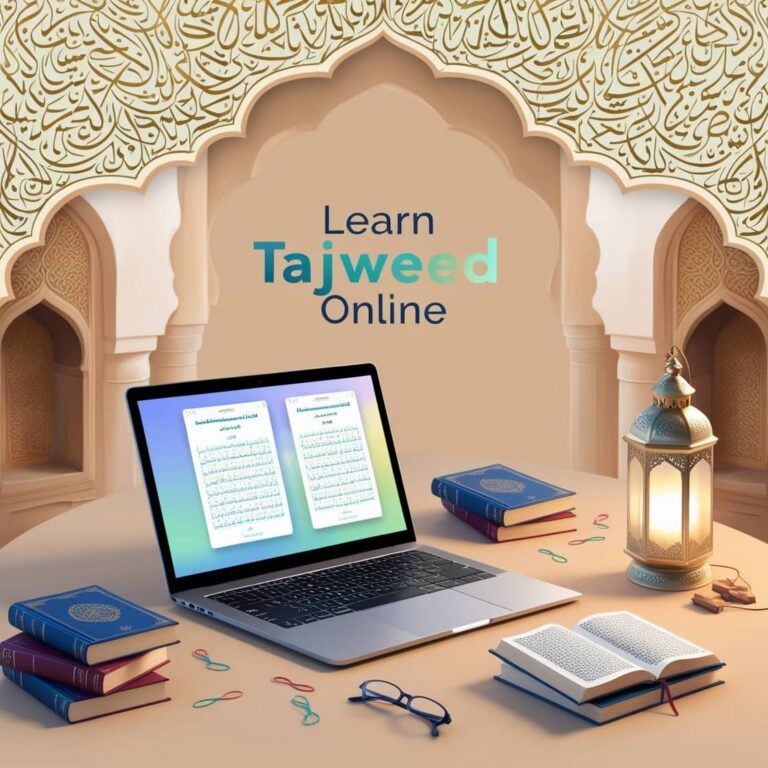 Online Tajweed Classes for Kids and Adults