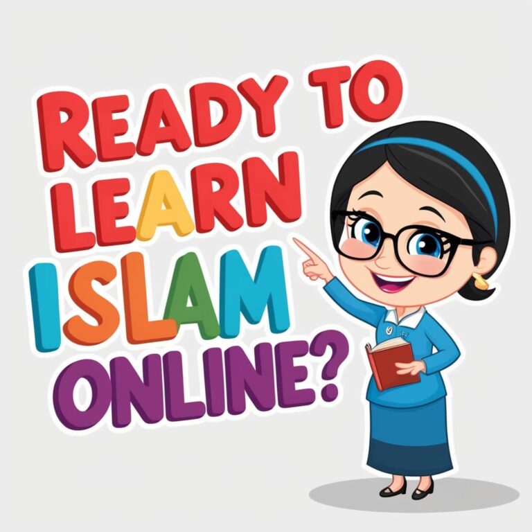 Ready to Learn Islam Online?