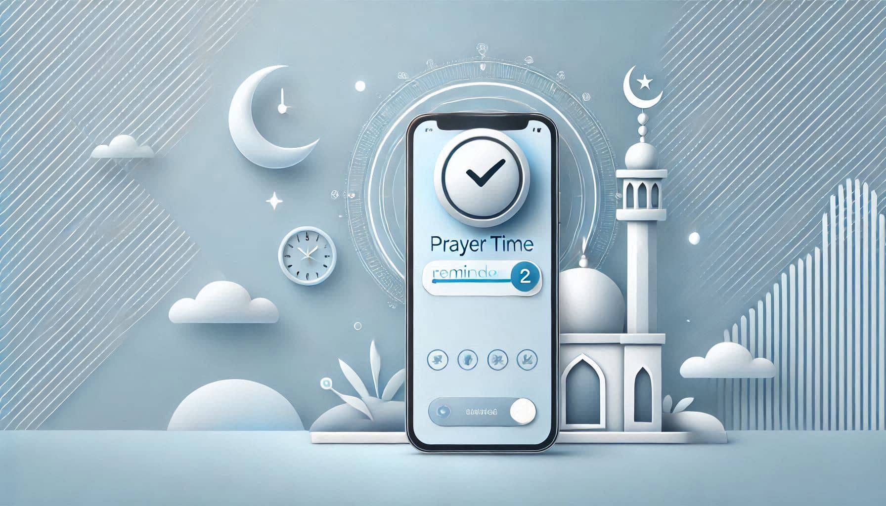 Set Up Prayer Time Reminders on Your Smartphone