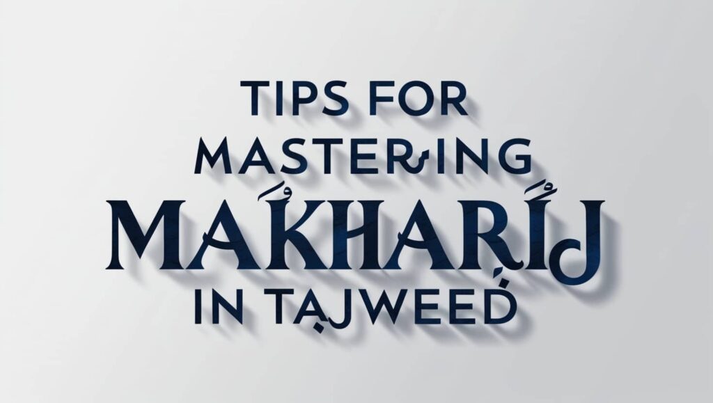 Tips for Mastering Makharij in Tajweed