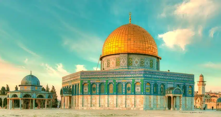 masjid aqsa in jerusalem