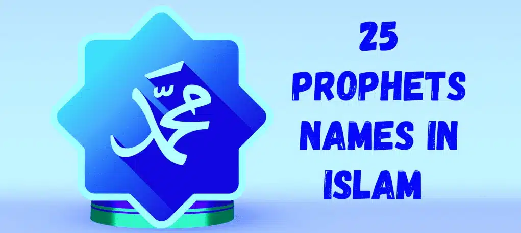all prophets names in islam